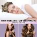 Heatless Overnight Hair Curls - Long Hair Curling Band & Non-Slip Tie | Leopard Print Hair Curler - Buy Online on GoSupps.com
