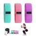 Resistance Band 3 Piece Set of Fitness Rubber Band Expander Elastic Band Fitness Elastic Band Indoor Yoga Sports Equipment
