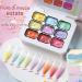 Nail gel nail painting gel 9 colors no UV LED curing required for long-lasting designs aesthetic artistic creations and home decoration - Buy Online on GoSupps.com