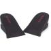 Height Increase Insoles for Men & Women | 2-Layer Air Cushion Shoe Pads - Black - Buy Online on GoSupps.com