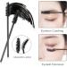 200 Pcs Disposable Mascara & Lip Wands Set with Organizer Box - Black Eyelash Brushes, Lipstick Applicators, and Micro Makeup Brushes for Extensions - Buy Online on GoSupps.com