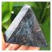 Crystal Rough Crystal Pyramid Natural Astrophyllite Garnet Quartz Point Gem Stone Egyptian Crystals Ornaments
