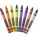 Crayola Classic Color Pack Crayons - 8 Color Tuck Box Set - Buy Online on GoSupps.com