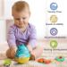 iPlay iLearn Dinosaur Teething Rattle Baby Toy | Tumbler Roly Poly Ball Rattles | Infant Teether Sensory Toy | Newborn Gift for Boys & Girls - Buy Online on GoSupps.com