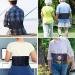 Jnjood Inflatable Waist Traction Belt for Spine & Lumbar Support - International Shipping Available - Buy Online on GoSupps.com