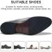 JL-Group Non-Slip Shoe Pads - Adhesive Sole Protectors & Rubber Heel Repair Kit - 2 Pairs (Black) - Buy Online on GoSupps.com