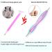 Benote Metal Diamond Art Painting Pen - Ergonomic Screw-In Tip Tool for 5D Diamond Art - Purple - Buy Online on GoSupps.com
