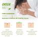 Green Tea Mask Stick - Blackhead Remover & Oil Control | Deep Cleansing for All Skin Types - Buy Online on GoSupps.com