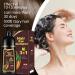 3-in-1 Hair Dye Shampoo for Instant Grey Coverage - Herbal Ingredients for Women & Men - 500mL (Coffee) - Buy Online on GoSupps.com