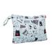 Damero Reusable Wet Bag Diaper Bag | Eco-Friendly Storage for Baby Diapers Dirty Clothes & Accessories | Perfect for On-the-Go (Small Cat Design) - Buy Online on GoSupps.com