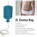 Focket Colon Cleansing Enema Kit - Travel-Friendly Rubber Enema Set (Blue) for Optimal Detox & Wellness - Buy Online on GoSupps.com