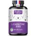 L-Carnitine 3000 I 180 High Dose Extra Strong Capsules with Vitamin C I L Carnitine 3000mg per daily dose I Pure L-Carnitine Tartrate I Natural Lab Tested & Vegan