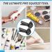 Chrox Tube Squeezer | Efficient Metal Tube Extrusion Tool Ergonomic Squeeze Material Out Tool RTV Tube Squeezer Heavy Duty Tube Wringer For Prevents Waste - Buy Online on GoSupps.com