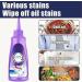Active Enzyme Laundry Stain Remover Purple Bottle - White Shirt Guardian Graceiful Stain Remover Symtmetry Laundry Stain Remover Enzyme Stain Remover for Clothes (2PCS) - Buy Online on GoSupps.com