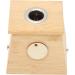 Moxibustion Box - Single Hole Bamboo Moxa Roller & Acupuncture Tool | 2pcs International Shipping - Buy Online on GoSupps.com