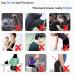 Back Brace Posture Corrector for Men and Women - Adjustable & Breathable Posture Straightener with Carrying Bag Workout or Working Pain Relief for Back Shoulders and Neck (X-Large) - Buy Online on GoSupps.com