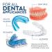 Retainer Cleaner Tablets - Denture & Mouth Guard Cleaning Tabs - Plaque Remover - 120 Tabs - Buy Online on GoSupps.com