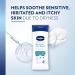 Vaseline Expert Care Sensitive Skin Relief Dermatologically Tested Moisturiser Body Lotion For Irritated and Itchy Skin Due to Dryness 400 ml - Buy Online on GoSupps.com