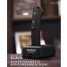 TONDEO Eco S Plus Black Professional Hair Trimmer with Charging Station and Attachment Comb for 4 Different Cutting Lengths - Black - Buy Online on GoSupps.com