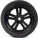 INSTR Electric Wheelchair Rear Wheel Assembly Honeycomb Solid Tires Back Wheel Replacement 12 1/2 x 2 1/4 - Black Pack of 2 - Buy Online on GoSupps.com