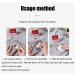 Clothes Stain Removal Wipes Stain Removal Wet Wipes Individual Wrapped Wipes Stain Remover Portable Emergency Stain Removal Wet Wipes for Clothes Fabric Stain Etc (3Bag(60Pcs)) - Buy Online on GoSupps.com