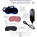 USB Heated Eye Mask for Puffy Eyes - Aromatherapy Warm Compress for Dry Eye Treatment - Buy Online on GoSupps.com