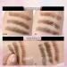 Eyebrow Pencils for Women Pen For Natural Eyebrows Makeup Ultrafine Tip Liquid Color 14ml Makeup for Daily Activities such as Work Sports Dating and Travel 02 Tawny Brown - Buy Online on GoSupps.com