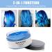 Blue Temporary Hair Color Wax | Non-Greasy Washable Hair Paint for Halloween & Cosplay | Strong Hold for All Day Use - Buy Online on GoSupps.com