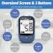 EXACTIVE VITAL Blood Sugar Monitor Kit with 50 Test Strips & 50 Lancets - mmol/L EXACTIVE VITAL-25 - Buy Online on GoSupps.com