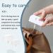 Roucerlin 6 Pcs Clear Empty Card Mini Fine Mist Spray Bottles Refillable Travel Misting Spray Bottles Portable Water Mist Bottle Sprayer Perfume Atomizer Containers for Face Hair (1.69 Oz & 1.28 Oz) - Buy Online on GoSupps.com