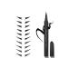 House Laboratories by Lady Gaga: Eye Armor Kit |Liquid Eyeliner pen in black and WingTip stickers flexible and precise felt tip for long-resistant Wing-Lid strings |2-part set