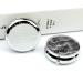 Buy Round Travel Pill Box - 3 Compartment Portable Medicine Organizer with Thin White Lines - Ideal for Purse & Pocket - International Shipping Available - Buy Online on GoSupps.com