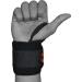 Buy AQF Wrist Bandages | Fitness & Gym Wrist Support for Strength Training & Bodybuilding | Powerlifting Wrist Wraps - Black/Red - One Size Fits All - Buy Online on GoSupps.com