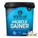 BODYLAB24 Pure Muscle Gainer Vanille 2000g each 100g 33g of natural carbohydrates 40g protein and 12g fat enriched with creatine monohydrate perfect Weight Gainer Shake for mass structure