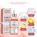 Buy 5 In 1 Facial Serum - 30% Vitamin C Anti-Aging Hydrating Serum with Niacinamide & Hyaluronic Acid - 1.05 Fl.oz (2PCS) - Wrinkle Reduction & Collagen Boost - Buy Online on GoSupps.com