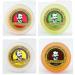 Col. Conk Shave Soap 2.25 Ounces (Variety 4 Pack) Variety (4 Pack)