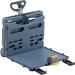 Topeak TrolleyTote Folding MTX Rear Bike Basket - Grey/Black - 35.8 x 34 x 14.2 cm (Folded) / 44.3 x 35.8 x 34 cm (Open) - Buy Online on GoSupps.com