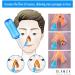 GLAMZA Neti Pot 300ml Sinus Rinse Bottle with Adult and Child Attachments - Complete Nasal Irrigation (300ml) - Buy Online on GoSupps.com