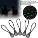 Alomejor 20pcs Glow in The Dark Zipper Pullers - Practical Anti-Lost Accessories for Outdoor Camping & Mountaineering - Buy Online on GoSupps.com