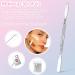 AHQiZFX 10-in-1 Makeup Spatula and Powder Puff Set with Professional Cosmetic Palette Triangle Puff for Eye Shadow Spatula Facial Cosmetic Makeup Tool for Eyelashe Body - Buy Online on GoSupps.com