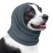 Lelepet Dog Snood Ear Muffs Noise Protection Dog Ear Defenders for Dogs Ear Wrap for Dogs Pet Neck and Ears Warmer Hood Headwear Ear Cover for Fireworks Anxiety Relief Dog Calming Headband Green L L Moranti Green