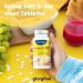 Vitamin D3 2000 I.E. - 400 Tablets | High Dose Sun Vitamin for Immune System & Bones | 100% Pure Cholecalciferol - Laboratory Tested & Additive-Free in Germany - Buy Online on GoSupps.com