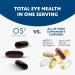 Nugevity OS2 The Ocular Support Solution Eye Health Supplement - Includes Lutein Zeaxanthin Antioxidants and Omega-3 Fish Oil - 90 Softgels 1 count (Pack of 1) - Buy Online on GoSupps.com