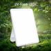 UV-Free 10000 Lux Light Therapy Lamp - Adjustable Brightness, Timer, Touch Control - Buy Online on GoSupps.com