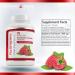 Raspberry Ketones 2000mg Daily | 120 Capsules | Vegan & Vegetarian Friendly | Max Strength for Men and Women - Buy Online on GoSupps.com