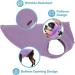 Gooby Lavender Stretch Fleece Vest Dog Sweater - Medium Size (11.5 inches) - Warm Winter Pullover Jacket for Small to Large Dogs - Buy Online on GoSupps.com