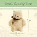 Kids Preferred Classic Pooh 4-Piece Set with Stuffed Animal Toy - Teether, Squeaker, Crinkle Square | 9 Baby Winnie The Pooh & Friends Original Version - Buy Online on GoSupps.com