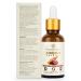 Bella Vita Organic Kumkumadi Face Glow Oil - 30ml | For Dry to Normal Skin | Sandalwood, Saffron, Turmeric, Sesame Oil | Soothes and Moisturizes - Buy Online on GoSupps.com