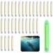 Night light fishing LED light sticks fishing fishing 30 pieces of bastick lights fishing alarm bells night tantrum rod tip lights fishing rods with bright fishing equipment Accessories