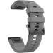ANCOOL Silicone Watch Bands Compatible with Garmin Fenix 5/6/7 - Easy Fit Replacement for Fenix 5 Plus/6 Pro/Approach S62 Smartwatches (Black/Grey/Olive Green) - Buy Online on GoSupps.com